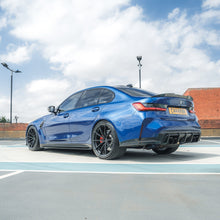 Load image into Gallery viewer, BMW M3/3 SERIES G80/G20 CARBON FIBRE SPOILER - CT DESIGN
