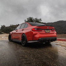 Load image into Gallery viewer, BMW M3 G80/G81 CARBON FIBRE DIFFUSER - CT DESIGN
