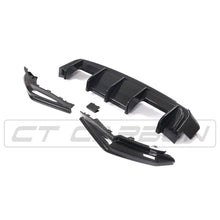 Load image into Gallery viewer, BMW M3 G80/G81 CARBON FIBRE DIFFUSER - CT DESIGN

