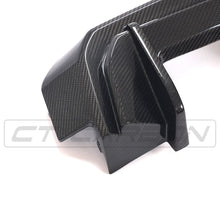 Load image into Gallery viewer, BMW M3 G80/G81 CARBON FIBRE DIFFUSER - CT DESIGN
