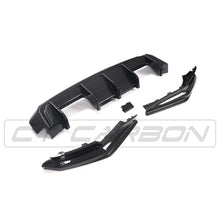 Load image into Gallery viewer, BMW M3 G80/G81 CARBON FIBRE DIFFUSER - CT DESIGN
