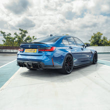 Load image into Gallery viewer, BMW M3 G80/G81 CARBON FIBRE DIFFUSER - CT DESIGN

