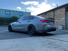 Load image into Gallery viewer, BMW M3 G80/G81 CARBON FIBRE SIDE SKIRT EXTENSIONS - CT DESIGN
