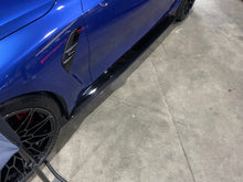 Load image into Gallery viewer, BMW M3 G80/G81 CARBON FIBRE SIDE SKIRT EXTENSIONS - CT DESIGN
