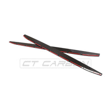 Load image into Gallery viewer, BMW M3 G80/G81 CARBON FIBRE SIDE SKIRT EXTENSIONS - CT DESIGN
