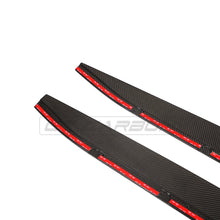 Load image into Gallery viewer, BMW M3 G80/G81 CARBON FIBRE SIDE SKIRT EXTENSIONS - CT DESIGN
