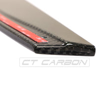 Load image into Gallery viewer, BMW M3 G80/G81 CARBON FIBRE SIDE SKIRT EXTENSIONS - CT DESIGN
