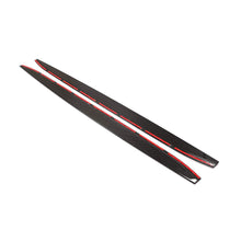Load image into Gallery viewer, BMW M3 G80/G81 CARBON FIBRE SIDE SKIRT EXTENSIONS - CT DESIGN
