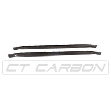 Load image into Gallery viewer, BMW M3 G80/G81 CARBON FIBRE SIDE SKIRT REPLACEMENT - CT DESIGN
