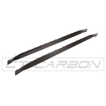 Load image into Gallery viewer, BMW M3 G80/G81 CARBON FIBRE SIDE SKIRT REPLACEMENT - CT DESIGN
