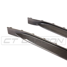 Load image into Gallery viewer, BMW M3 G80/G81 CARBON FIBRE SIDE SKIRT REPLACEMENT - CT DESIGN
