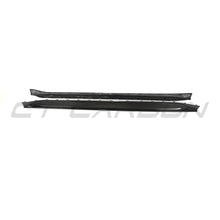 Load image into Gallery viewer, BMW M3 G80/G81 CARBON FIBRE SIDE SKIRT REPLACEMENT - CT DESIGN V2
