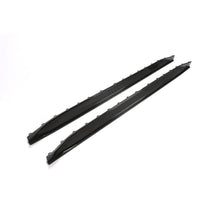 Load image into Gallery viewer, BMW M3 G80/G81 CARBON FIBRE SIDE SKIRT REPLACEMENT - CT DESIGN V2
