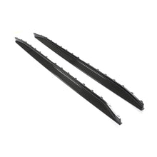Load image into Gallery viewer, BMW M3 G80/G81 CARBON FIBRE SIDE SKIRT REPLACEMENT - V3

