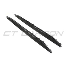Load image into Gallery viewer, BMW M3 G80/G81 CARBON FIBRE SIDE SKIRT REPLACEMENT - V3
