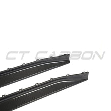 Load image into Gallery viewer, BMW M3 G80/G81 CARBON FIBRE SIDE SKIRT REPLACEMENT - V3
