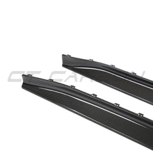 Load image into Gallery viewer, BMW M3 G80/G81 CARBON FIBRE SIDE SKIRT REPLACEMENT - V3
