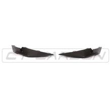 Load image into Gallery viewer, BMW M3/M4 G80/G81/G82/G83 CARBON FIBRE FRONT BUMPER CORNER REPLACEMENTS
