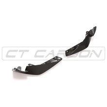 Load image into Gallery viewer, BMW M3/M4 G80/G81/G82/G83 CARBON FIBRE FRONT BUMPER CORNER REPLACEMENTS
