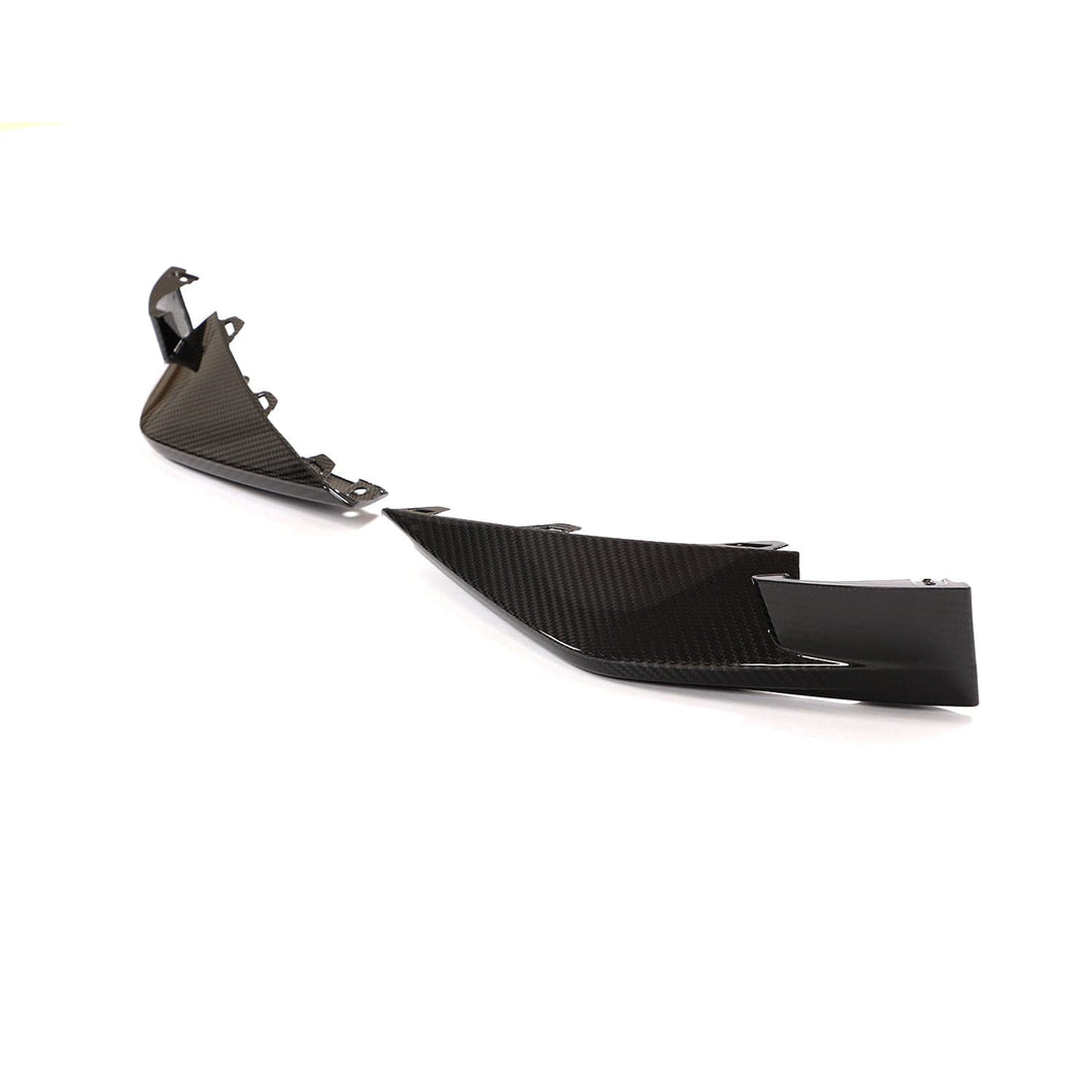 BMW M3/M4 G80/G81/G82/G83 CARBON FIBRE FRONT BUMPER CORNER REPLACEMENTS