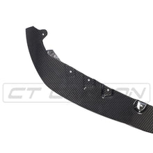 Load image into Gallery viewer, BMW M3/M4 G80/G81/G82/G83 CARBON FIBRE SPLITTER - CT DESIGN
