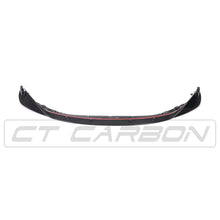 Load image into Gallery viewer, BMW M3/M4 G80/G81/G82/G83 CARBON FIBRE SPLITTER - CT DESIGN
