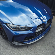 Load image into Gallery viewer, BMW M3/M4 G80/G81/G82/G83 CARBON FIBRE SPLITTER - CT DESIGN
