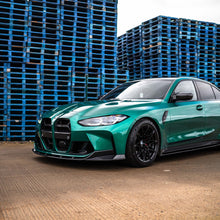 Load image into Gallery viewer, BMW M3/M4 G80/G81/G82/G83 CARBON FIBRE SPLITTER - CT DESIGN
