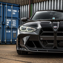 Load image into Gallery viewer, BMW M3/M4 G80/G81/G82/G83 CARBON FIBRE SPLITTER - CT DESIGN
