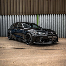 Load image into Gallery viewer, BMW M3/M4 G80/G81/G82/G83 CARBON FIBRE SPLITTER - CT DESIGN
