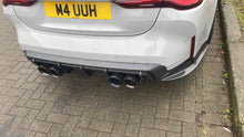 Load image into Gallery viewer, BMW M4 G82/G83 CARBON FIBRE DIFFUSER - CT DESIGN
