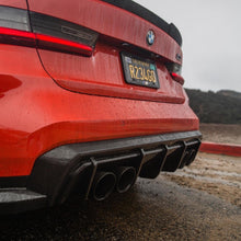 Load image into Gallery viewer, BMW M4 G82/G83 CARBON FIBRE DIFFUSER - CT DESIGN
