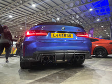 Load image into Gallery viewer, BMW M4 G82/G83 CARBON FIBRE DIFFUSER - CT DESIGN
