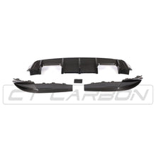 Load image into Gallery viewer, BMW M4 G82/G83 CARBON FIBRE DIFFUSER - CT DESIGN
