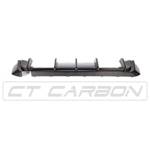 Load image into Gallery viewer, BMW M4 G82/G83 CARBON FIBRE DIFFUSER - CT DESIGN
