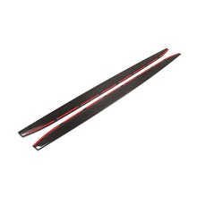 Load image into Gallery viewer, BMW M4 G82/G83 CARBON FIBRE SIDE SKIRT EXTENSIONS - CT DESIGN
