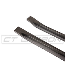 Load image into Gallery viewer, BMW M4 G82/G83 CARBON FIBRE SIDE SKIRT REPLACEMENT - CT DESIGN
