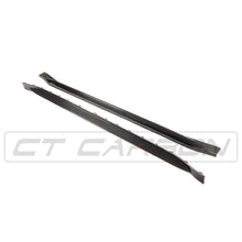 Load image into Gallery viewer, BMW M4 G82/G83 CARBON FIBRE SIDE SKIRT REPLACEMENT - CT DESIGN
