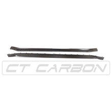 Load image into Gallery viewer, BMW M4 G82/G83 CARBON FIBRE SIDE SKIRT REPLACEMENT - CT DESIGN
