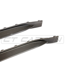 Load image into Gallery viewer, BMW M4 G82/G83 CARBON FIBRE SIDE SKIRT REPLACEMENT - CT DESIGN
