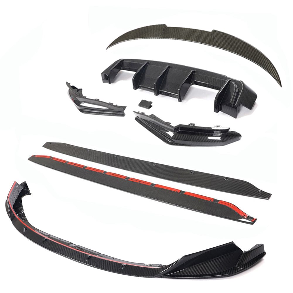 BMW M4 G83 CARBON FIBRE KIT V2 - CT DESIGN