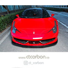 Load image into Gallery viewer, FERRARI 458 ITALIA FULL CARBON FIBRE KIT - CT DESIGN
