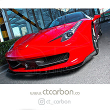 Load image into Gallery viewer, FERRARI 458 ITALIA FULL CARBON FIBRE KIT - CT DESIGN
