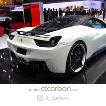 Load image into Gallery viewer, FERRARI 458 ITALIA FULL CARBON FIBRE KIT - CT DESIGN

