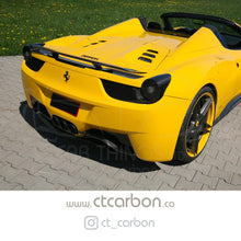 Load image into Gallery viewer, FERRARI 458 ITALIA FULL CARBON FIBRE KIT - CT DESIGN
