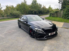 Load image into Gallery viewer, MERCEDES C63 W205 SALOON FULL CARBON FIBRE KIT - PS x B STYLE
