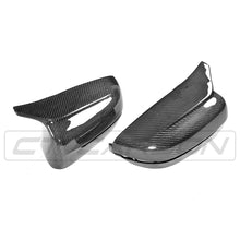 Load image into Gallery viewer, BMW 3, 4, 5 SERIES G20/G21/G22/G26 &amp; G30/G31 CARBON FIBRE MIRRORS - LHD ONLY
