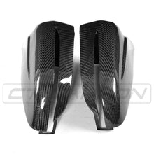 Load image into Gallery viewer, BMW 3, 4, 5 SERIES G20/G21/G22/G26 &amp; G30/G31 CARBON FIBRE MIRRORS - LHD ONLY
