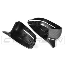 Load image into Gallery viewer, BMW 3, 4, 5 SERIES G20/G21/G22/G26 &amp; G30/G31 CARBON FIBRE MIRRORS - LHD ONLY
