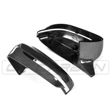 Load image into Gallery viewer, BMW 3, 4, 5 SERIES G20/G21/G22/G26 &amp; G30/G31 CARBON FIBRE MIRRORS - LHD ONLY
